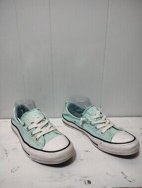 Converse All Star‎ Shoreline Slip-On Sneakers Sea Foam Green 8